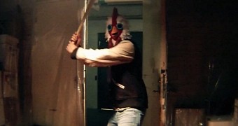 Hotline Miami is coming to Payday 2