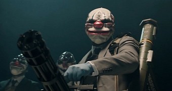 A minigun is coming to Payday 2