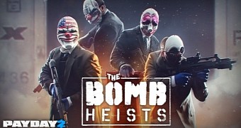 The Bomb Heists DLC logo