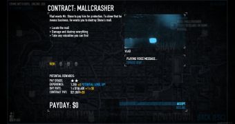 Choosing contracts from Crime.net is easier in Payday 2