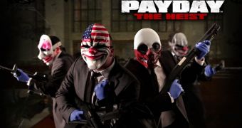 Payday now has Steam Trading Cards