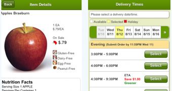 Peapod Launches iPhone App for Easy Grocery Shopping