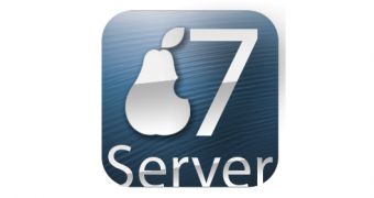 Pear OS 7 Server logo