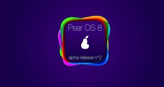 Pear OS 8 Alpha 2