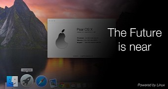 Pear OS X