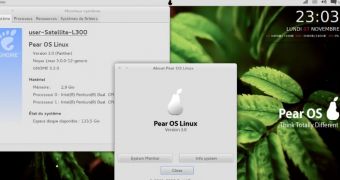 Pear OS Linux 3.0 RC1 Officially Released