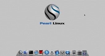 Pearl Linux 1.0 main desktop