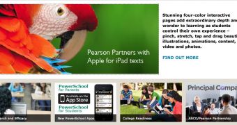 Pearson proud to announce partnership with Apple
