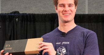 Eric Migicovsky, co-founder and CEO of Pebble