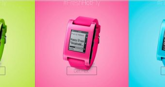 Pebble Limited Edition Smartwatches Bring a Dash of Color to Your Life – Gallery