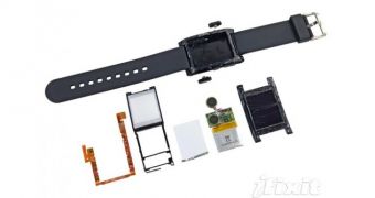 Pebble smartwatch, or what's left of it