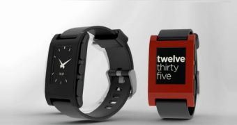 Pebble sold 400,000 smartwatches in 2014