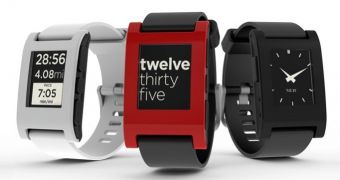 Pebble is tracking how customers use their smartwatch