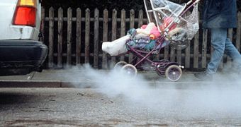 Pediatric Cancers Mostly Affect Infants Exposed to Air Pollution While in the Womb