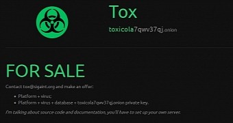 Tox creator decides to sell the business