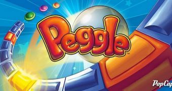 "Peggle" logo