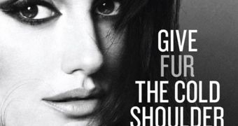 Penelope Cruz joins forces with PETA to campaign against fur