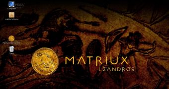 Matriux 3 RC1 desktop