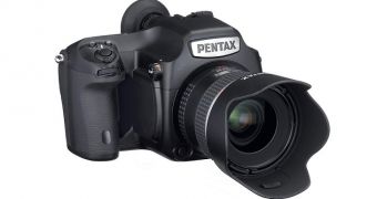 Pentax 645z camera will shoot 4K