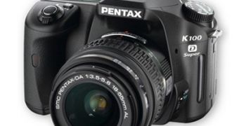 Pentax Announces the New K100D Super DSLR