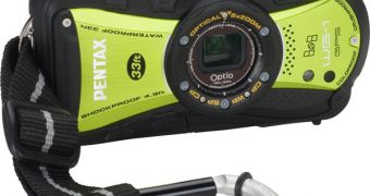 New Pentax Optio WG-1 rugged camera