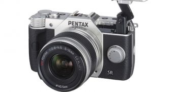 Pentax Intros 12.4-Megapixel Q10 Interchangeable Lens Camera