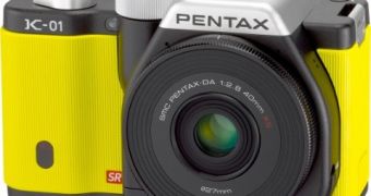 Pentax K-01 interchangeable lens camera