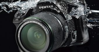 Pentax K-30 has a weather-resistant, dustproof, cold-resistant body