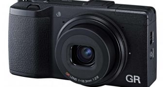 Pentax GR camera
