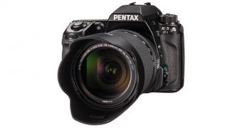 Pentax K-5 camera