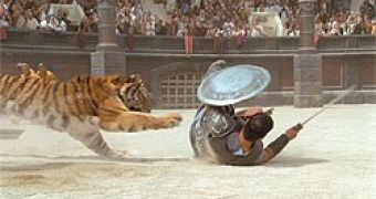 Images from the 2000 movie "Gladiator"