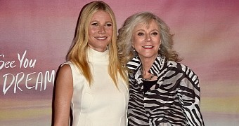 Gwyneth Paltrow and mother Blythe Danner are very close