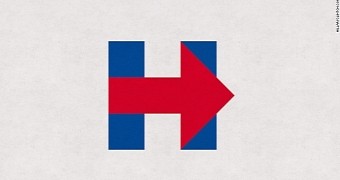​People Make Fun of Hillary Clinton’s Logo on Twitter