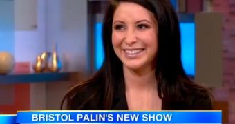 Bristol Palin promotes her new reality show, “Life's a Tripp”