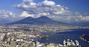 Naples in the shadow of Vesuvius