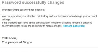 “People at Skype” Return, Send Out Malicious Password Notifications