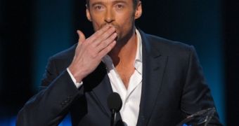 Hugh Jackman is named Action Star of the year at People’s Choice Awards 2010