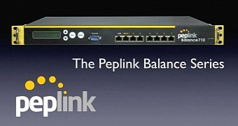 Peplink Balance Router Series