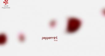Peppermint Three desktop