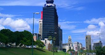PepsiCo in Plaza Venezuela, Caracas