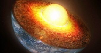 Stanford University researchers say percolation might explain how our planet got its iron core