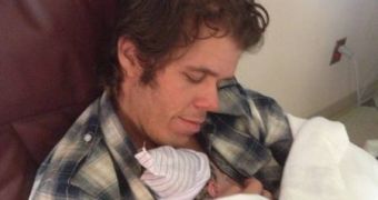 Perez Hilton announces the birth of his first child, a baby boy