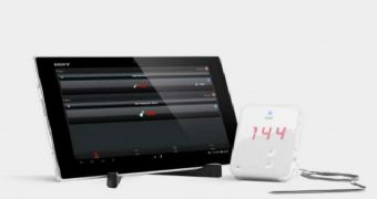 Perfect Your Cooking Skills with Sony’s Xperia Tablet Z: Kitchen Edition Tablet
