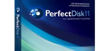 PerfectDisk Professional 11 Defragmentation