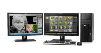 HP introduces the Z200 powerful and affordable workstration