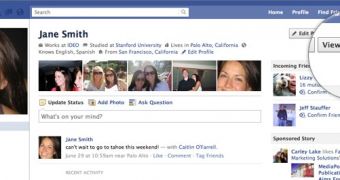 It's easier to see your profile as other users on Facebook now