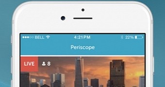 Periscope for iOS