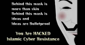 Perl blog defaced by Islamic Cyber Resistance