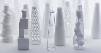 3D printed bottle based on Peroni 25cl