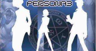 Persona 3 cover